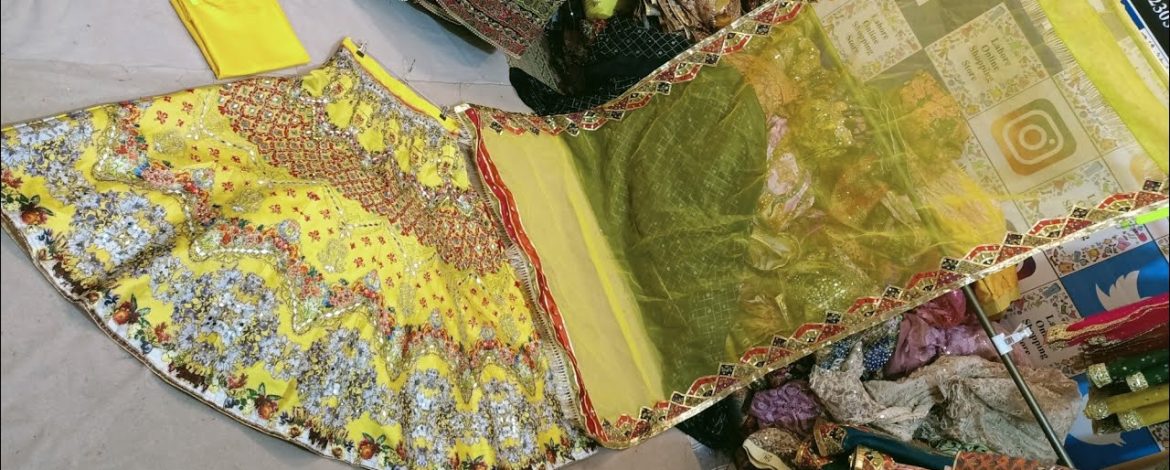 3D Lehenga Choli Design 2022 Factory Price