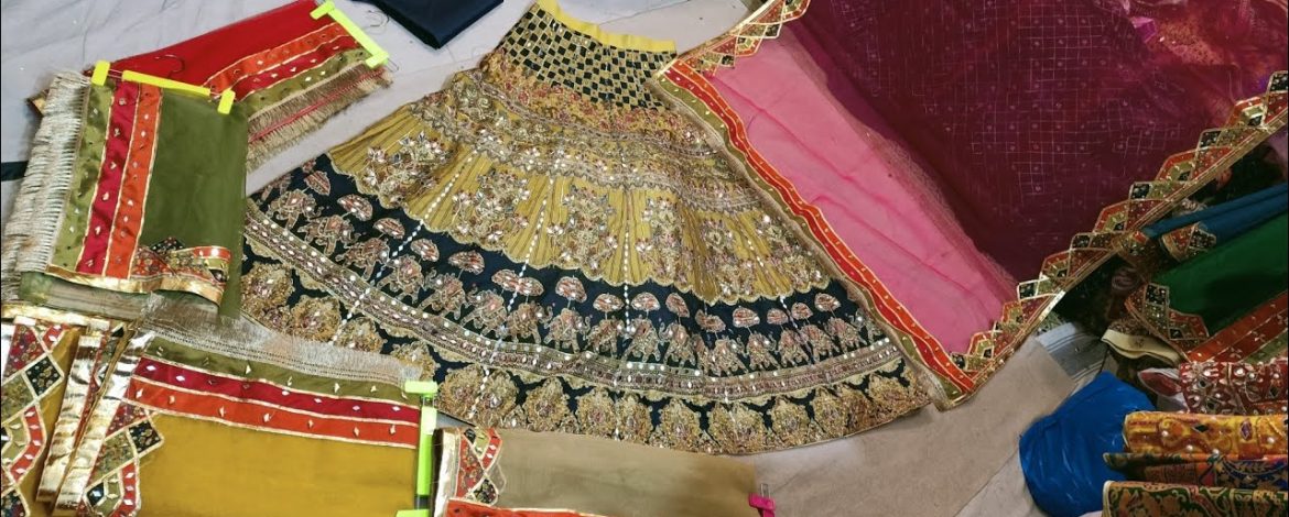 Mayon Mehndi Lehenga 2022 Only Rs. 7000